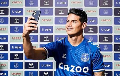 James Rodríguez, nominado a mejor jugador de la Premier en setiembre - Fútbol - ABC Color
