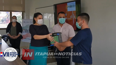 SÉPTIMA REGIÓN ENTREGÓ 29 TENSIÓMETROS DIGITALES