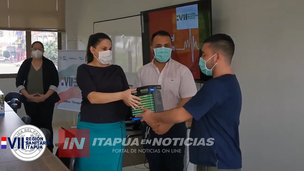 SÉPTIMA REGIÓN ENTREGÓ 29 TENSIÓMETROS DIGITALES