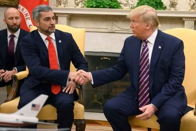 Marito desea pronta recuperación a Donald Trump y desata críticas ante crisis ambiental