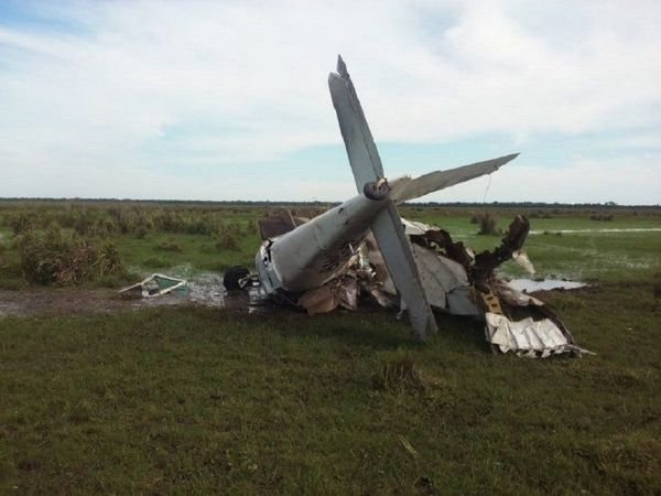 Piloto fallece tras caída de avioneta en Gral. Delgado, Itapúa - Digital Misiones