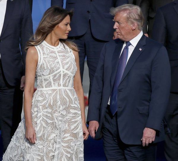 Donald Trump y la primera dama Melania dan positivo al Covid-19 - Digital Misiones