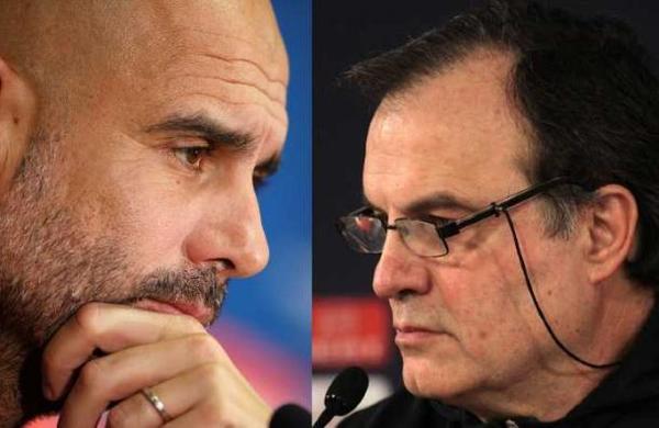 Esto respondió Bielsa cuando le preguntaron si era el mentor de Guardiola - SNT