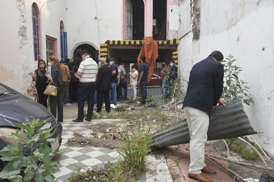 Tribunal visita "Casa del Horror" en el marco del juicio a Marabel
