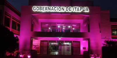 LA GOBERNACIÓN DE ITAPÚA SE ADHIERE A LA CAMPAÑA “OCTUBRE ROSA” 