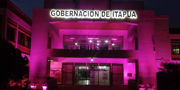 LA GOBERNACIÓN DE ITAPÚA SE ADHIERE A LA CAMPAÑA “OCTUBRE ROSA”