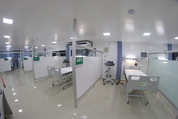 Duplican capacidad de UTI en el hospital regional de CDE - El Trueno