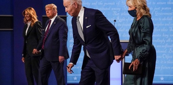 Joe Biden, negativo de coronavirus tras el contagio de Donald Trump - ADN Paraguayo