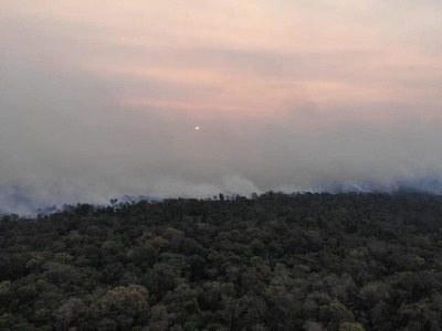 En las últimas 24 horas, Paraguay reportó 13843 focos de calor - Megacadena — Últimas Noticias de Paraguay
