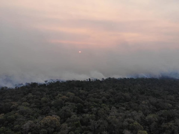 En las últimas 24 horas, Paraguay reportó 13843 focos de calor - Megacadena — Últimas Noticias de Paraguay