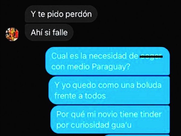 Escrachó a su ex por mudarle 2 infecciones