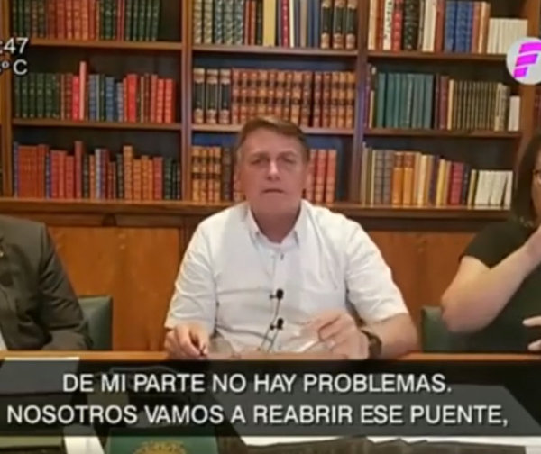 Abdo y Bolsonaro se reunirán este viernes por la reapertura de frontera