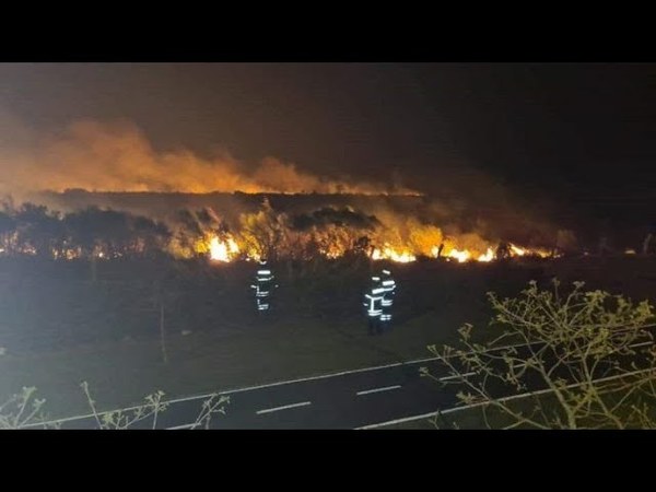 FORMAN BRIGADAS CONTRA INCENDIOS EN BARRIOS DE ENCARNACIÓN