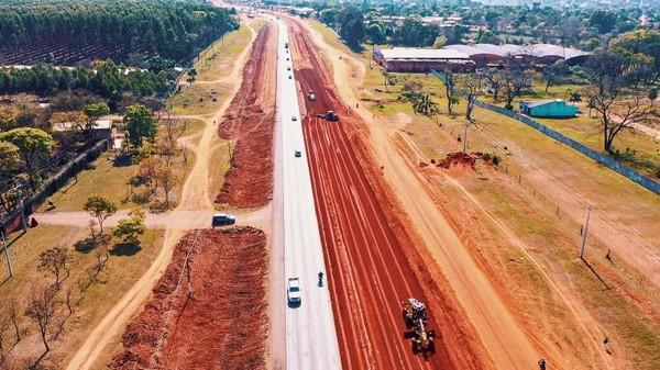 Desvío al 100% en San José de los Arroyos para continuar con la adecuación de la calzada existente en la ruta 2