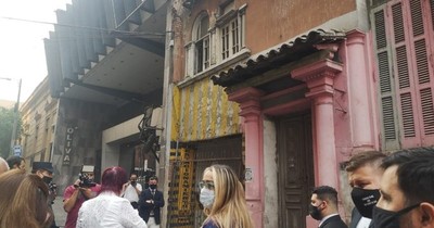 La Nación / Jueces que decidirán el futuro de Bruno Marabel se constituyeron a la “casa del horror”