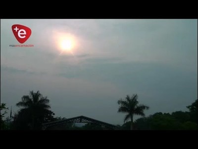 INHALACIÓN DE HUMO PUEDE COMPLICAR CUADROS DE COVID-19