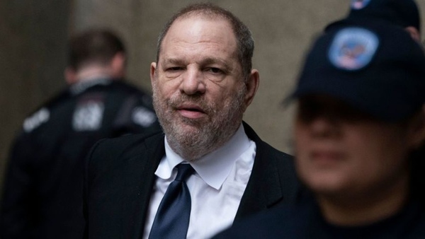 La Fiscalía de Los Ángeles acusa a Harvey Weinstein de tres violaciones más » Ñanduti