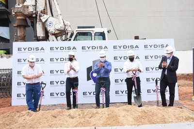 Eydisa realiza palada inicial de la tercera torre del complejo de oficinas corporativas SkyPark