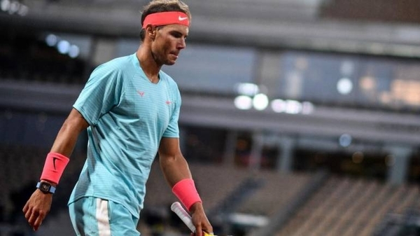 HOY / Nadal también gana bajo techo y ya está en octavos de Roland Garros