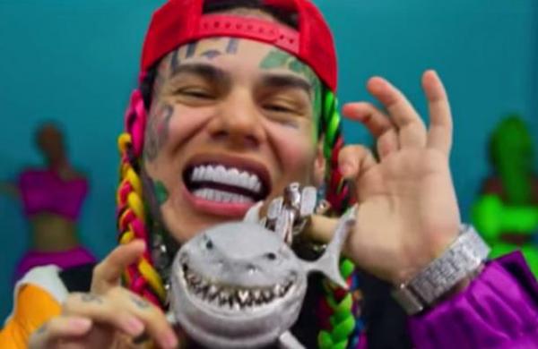 El rapero Tekashi 6ix9ine está internado por una sobredosis de pastillas adelgazantes - SNT