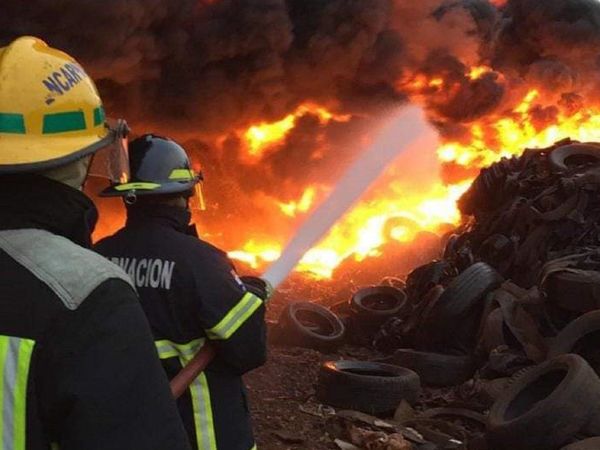 Hacienda transfiere fondos a Cuerpo de Bomberos Voluntarios