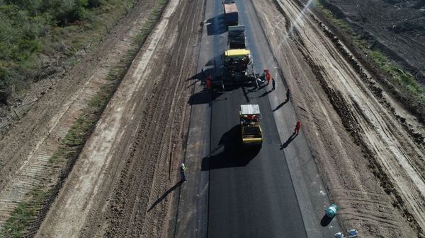 Ruta bioceánica tendrá 134 km para fin de año, según consorcio - Nacionales - ABC Color