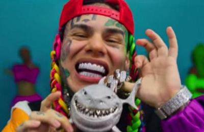 El rapero Tekashi 6ix9ine está internado por una sobredosis de pastillas adelgazantes - C9N