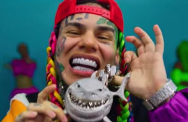 El rapero Tekashi 6ix9ine está internado por una sobredosis de pastillas adelgazantes - C9N