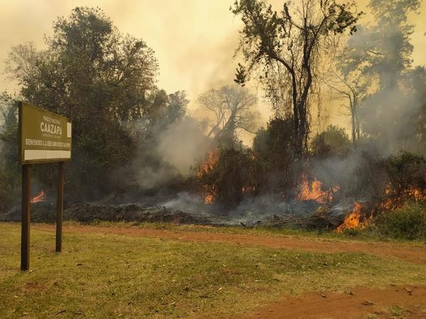 Obispos hacen llamado para frenar flagelo de incendios » San Lorenzo PY