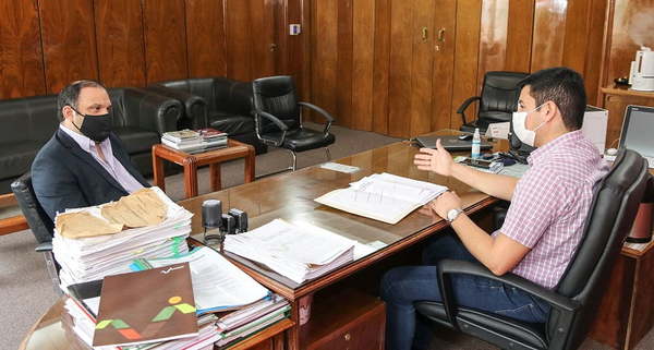 MDS e Indert abordaron sobre problemática de la tierra - Noticiero Paraguay