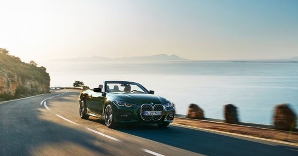 La Nación / BMW presentó el nuevo convertible Serie 4 de segunda generación