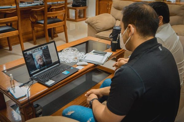 Intendentes de frontera ajustan detalles para reapertura del Puente de la Amistad | OnLivePy