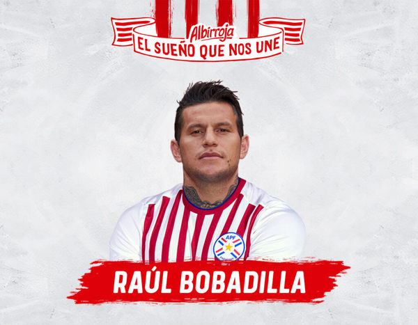 Con Raúl Bobadilla se completa la Albirroja | OnLivePy