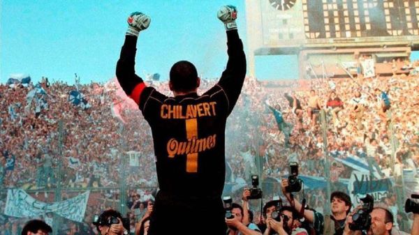 26 años del primer gol de tiro libre de Chilavert | OnLivePy