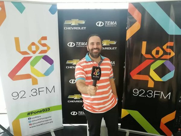 Se despiden LOS40 de la 92.3 | OnLivePy