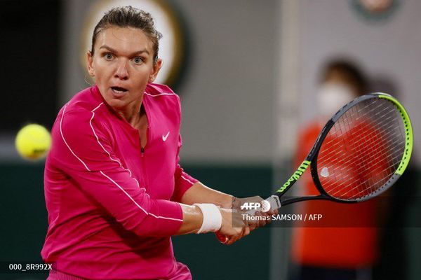 Halep y Svitolina pisan los octavos de Roland Garros - Tenis - ABC Color