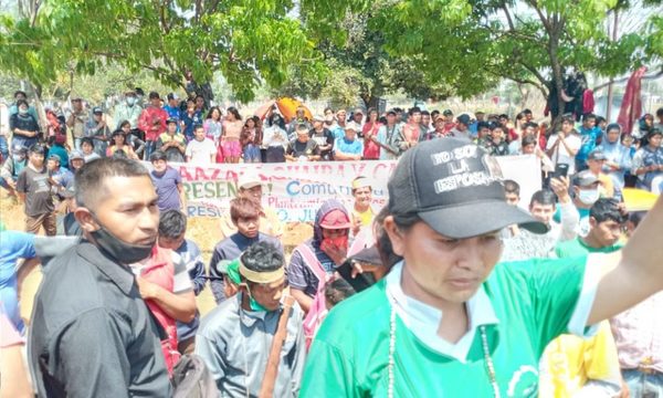 Dos mil indígenas marcharán hacia Asunción