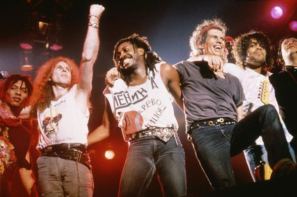 Lanzan box set especial del concierto de Keith Richards and The X-Pensive Winos en 1988 - Música - ABC Color