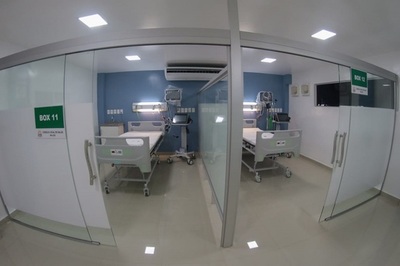 Inauguran pabellón de terapia intensiva en el Hospital Regional de Ciudad del Este