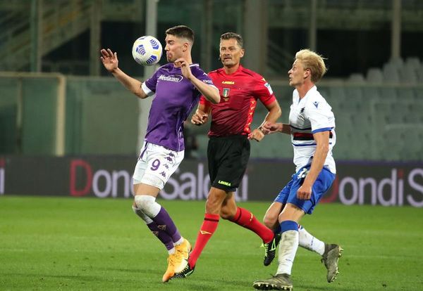 Sampdoria gana en Florencia y sale del descenso - Fútbol - ABC Color