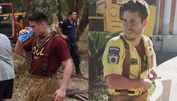 Bombero despertó jugados piropos: "Si quiere le atajamos la manguera" - Teleshow