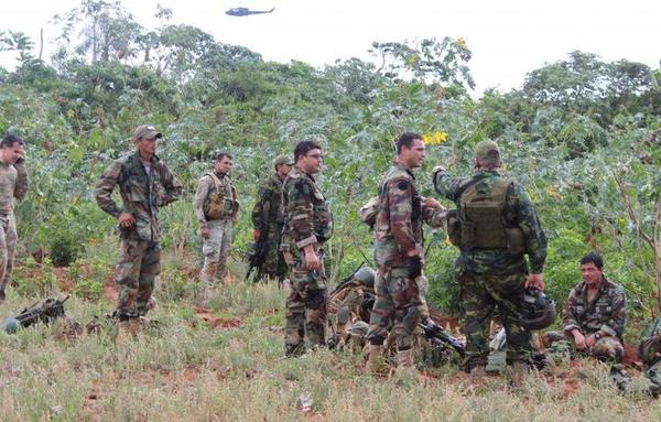 Hallan nuevo panfleto del EPP en estancia de Azote'y