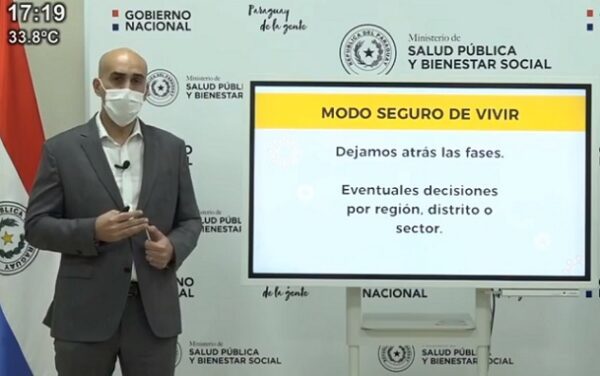Concepto de "fases" queda atrás e iniciará nuevo proceso desde el lunes