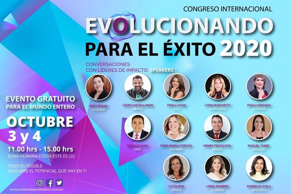 Organizan Congreso Internacional “Evolucionando para el Éxito” – Prensa 5