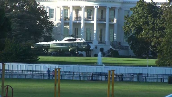 HOY / Trasladan a Trump a un hospital por "precaución"
