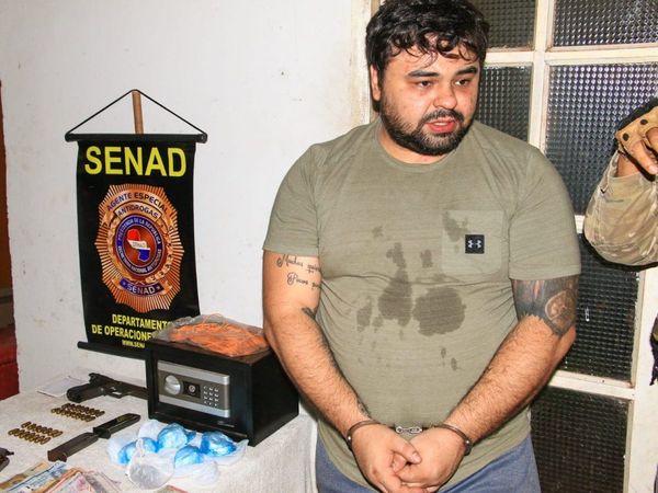 Detienen a supuesto microtraficante que utilizaba de fachada una pizzería