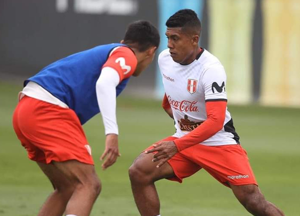 Gareca pierde a Raziel García para el duelo con Paraguay