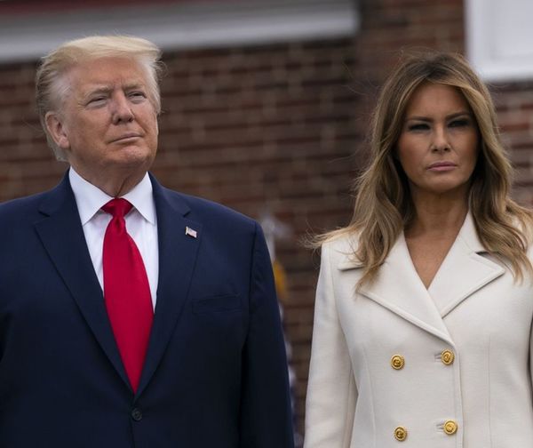 Donald Trump y la primera dama Melania dan positivo al Covid-19