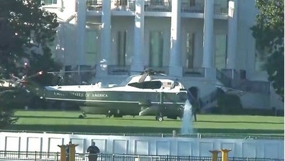 Trasladan a Donald Trump al Hospital Militar Walter Reed - ADN Paraguayo