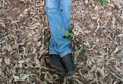 Hallan cuerpo de un hombre que era guardia de seguridad de una estancia en Amambay